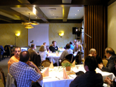 Großzügige Räumlichkeiten im Restaurant Lindenhof bei den HSV Trainingsplätzen in Norderstedt